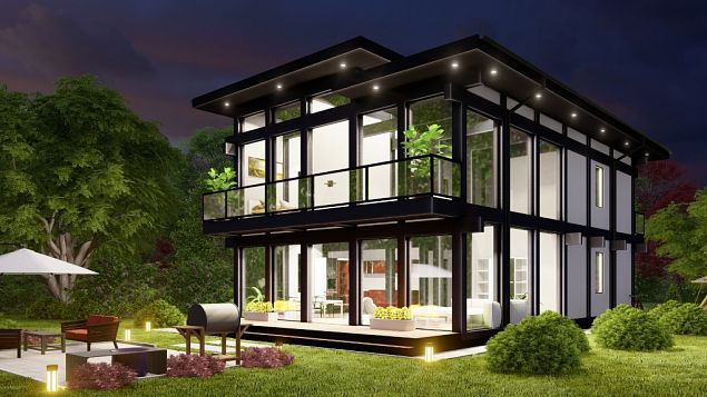 Фото фахверк дома/проекта